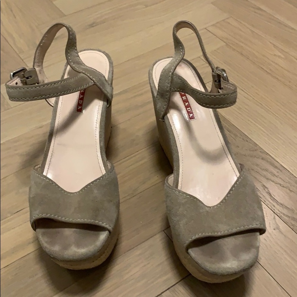Prada wedge